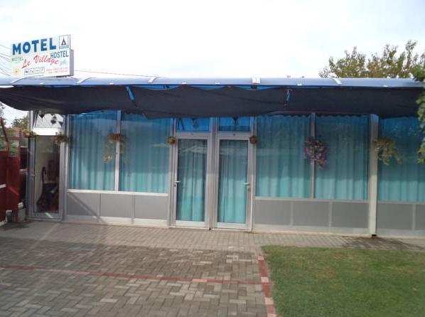 Motel Le Village Скопие Екстериор снимка